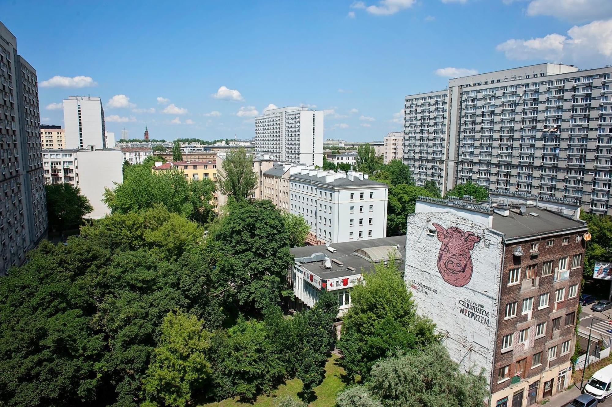 Mennica Residence Patronus Apartments Warsaw Luaran gambar