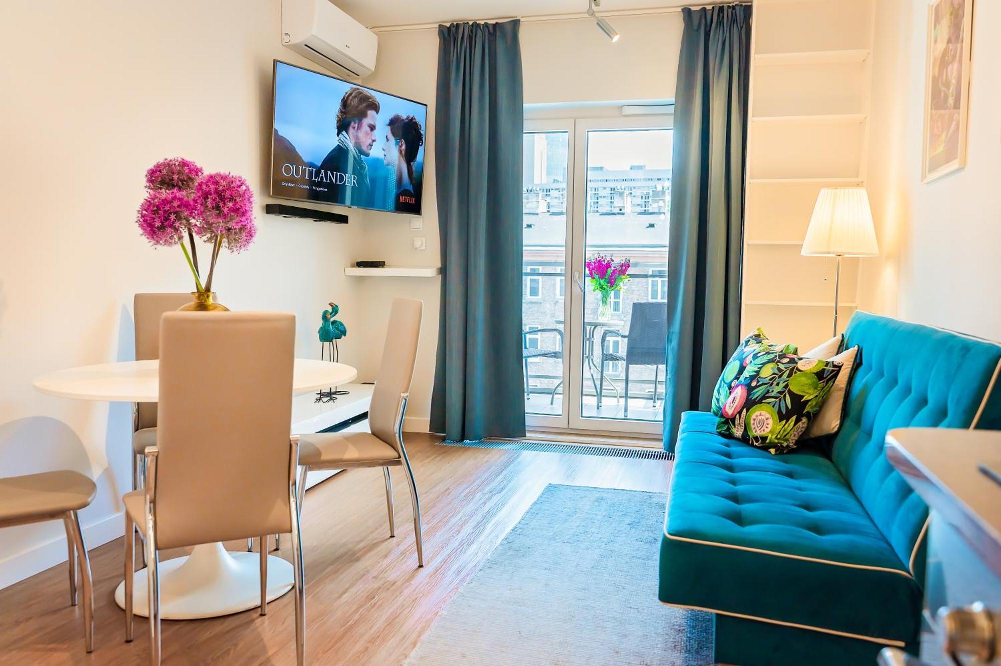 Mennica Residence Patronus Apartments Warsaw Luaran gambar