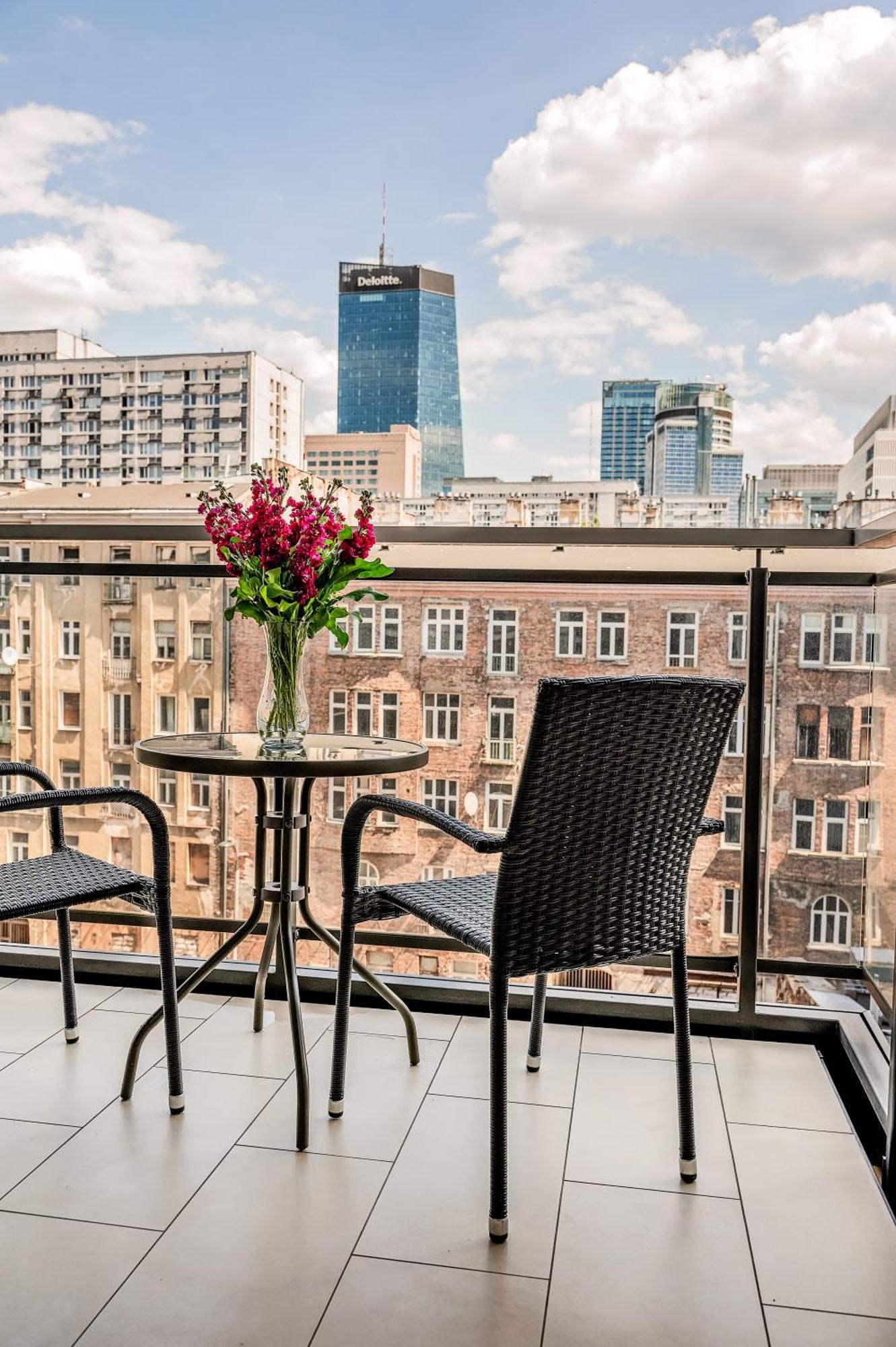 Mennica Residence Patronus Apartments Warsaw Luaran gambar