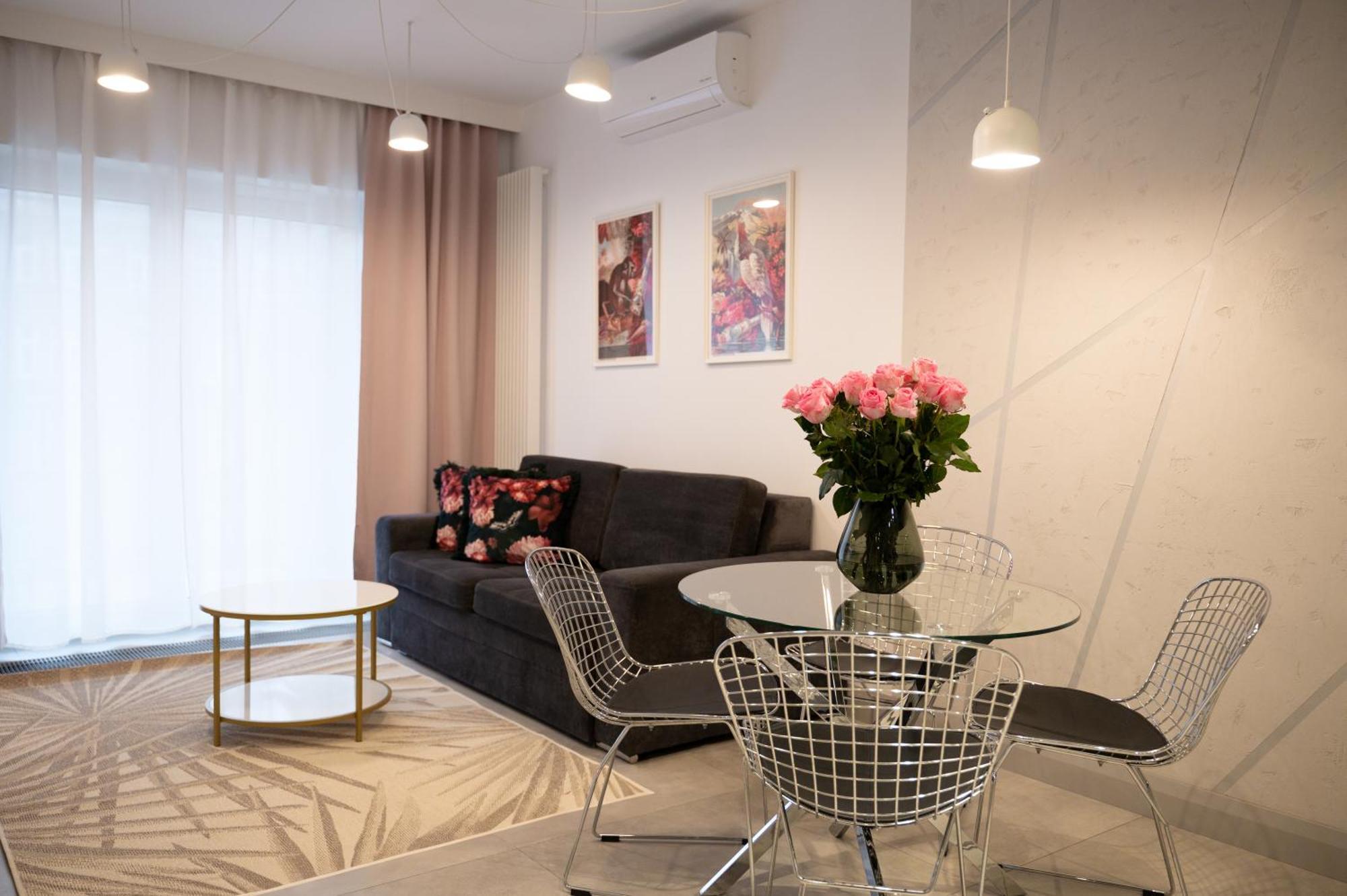 Mennica Residence Patronus Apartments Warsaw Luaran gambar